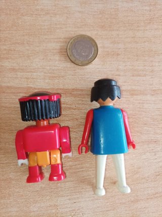 Playmobil indio y vaquero