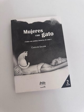 Pack 4 Libros: Mujeres con gato, #Follamantes, Mi