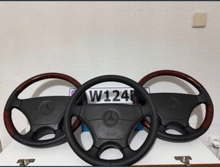 Volante Mercedes W124 Sportline Madera