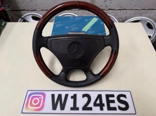 Volante Mercedes W124 Sportline Madera