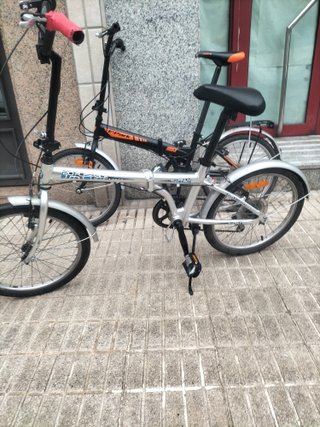 2 Bicicletas Plegables