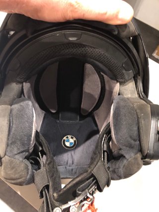 Casco BMW System 6 talla 58-59 muy buen estado