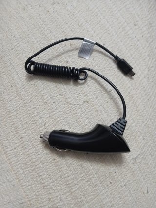 Cargador mechero coche USB