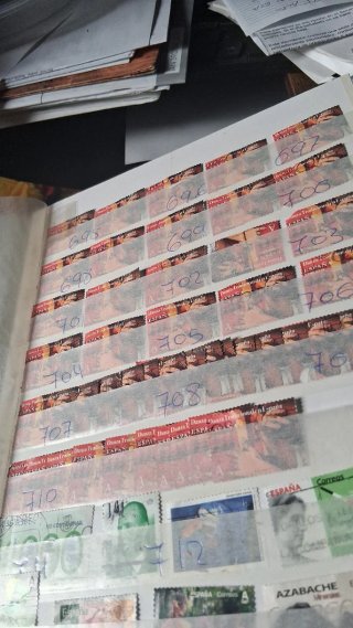 2000 Sellos España