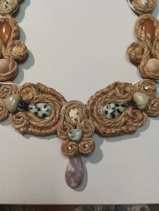 COLLAR NUEVO ZARA + PENDIENTES
