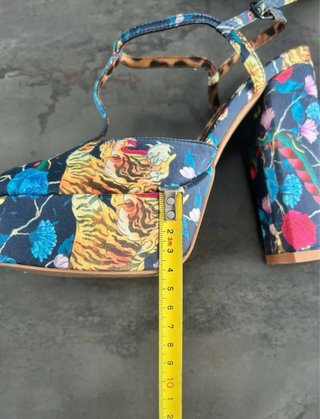 Tacones Iron Fist Multicolor