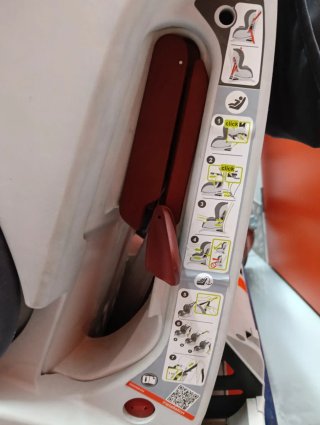 Silla de coche Romer Isofix