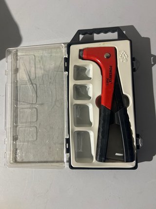 Remachadora Powerfix Profi