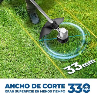 NUEVO! Desbrozadora Batería 40V
