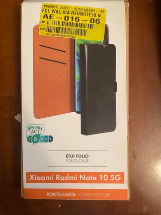 Funda Xiaomi Redmi Note 10 5G Folio