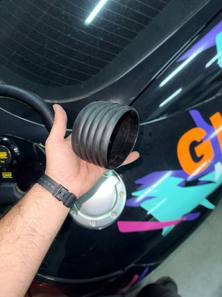Volante OMP con piña y separador NRG