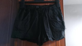 Pantalones cortos negros