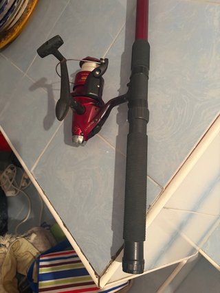 Carrete de pesca Olympia IB-102-9000