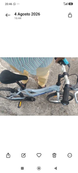 Bicicleta Orbea Infantil