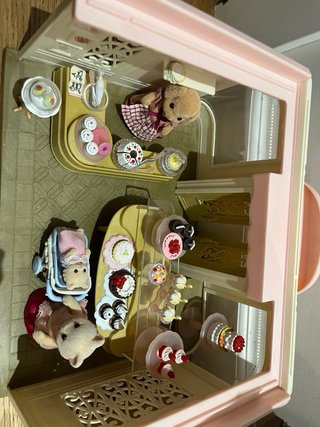 Pastelería Sylvanian Families