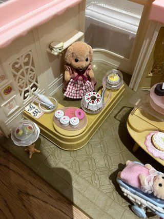 Pastelería Sylvanian Families
