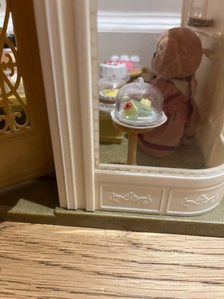 Pastelería Sylvanian Families