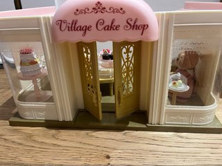 Pastelería Sylvanian Families