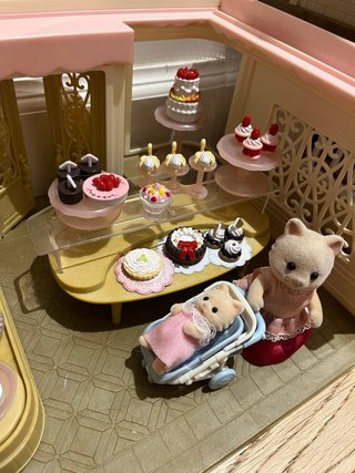 Pastelería Sylvanian Families