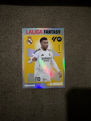 Cromo Mbappé LaLiga Fantasy 26/27