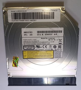 Grabadora DVD/CD Interna Panasonic UJ862