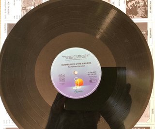 Vinilo Bob Marley, Rastaman Vibration.