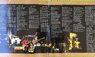 Vinilo Bob Marley, Rastaman Vibration.