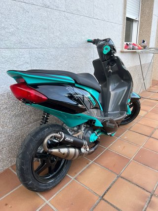 Yamaha Jog Scooter Negro/Verde