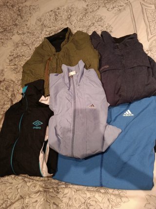 Lote 5 Chaquetas Marcas Vintage