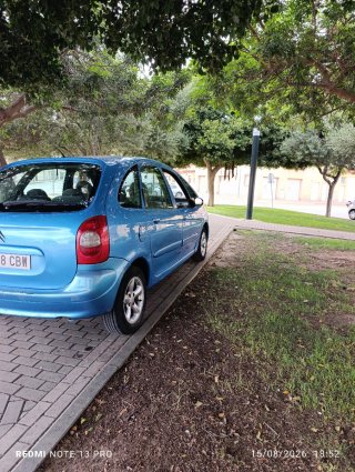 Citroen C4 Picasso 2002