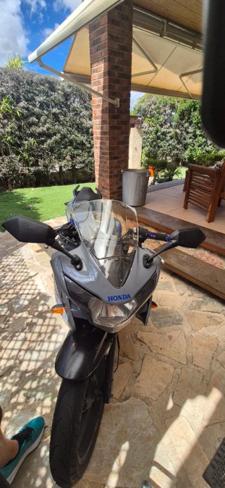 Honda CBR125R 2014
