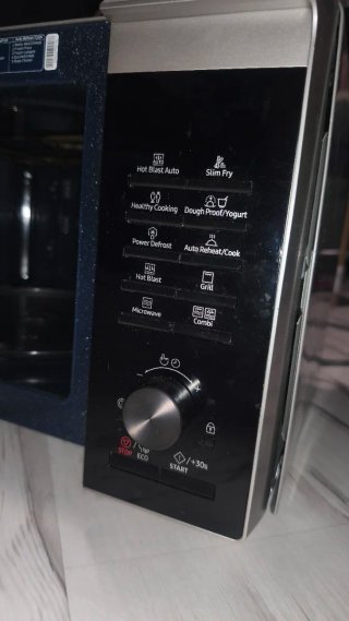 Microondas Samsung (necesita reparación)