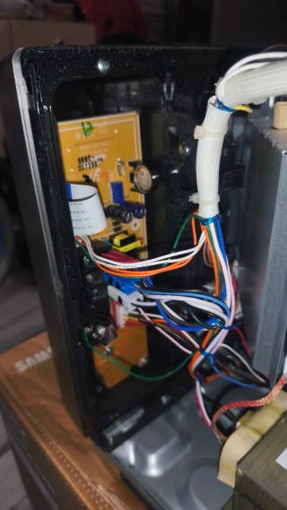 Microondas Samsung (necesita reparación)