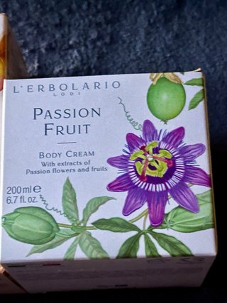 L'Erbolario Rosa Purpurea, Frangipani, Passion Fru