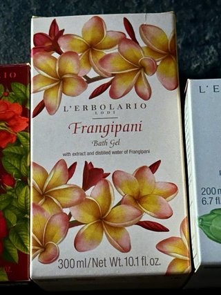 L'Erbolario Rosa Purpurea, Frangipani, Passion Fru