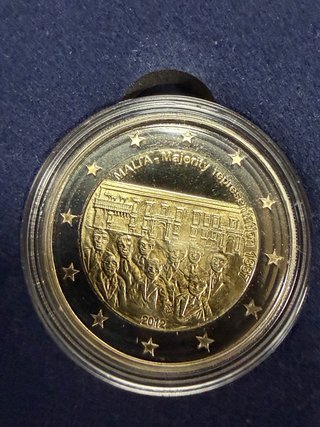 Malta 2€ Monedas Conmemorativas (2011-2015)