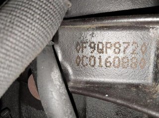 F9q872 motor completo renault megane ceslp6241683