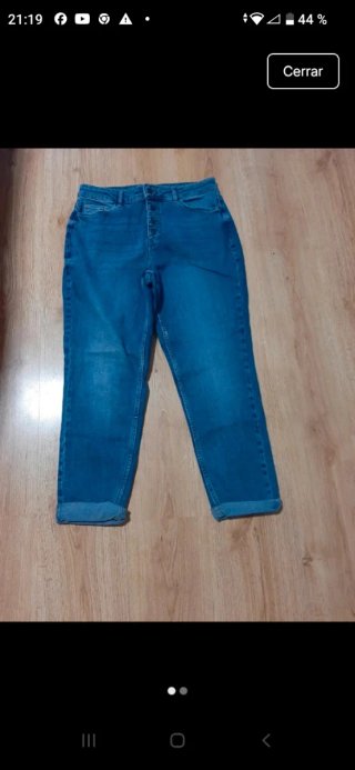 Pantalón vaquero mujer