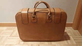 Maleta Vintage Marrón