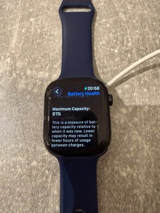 Apple Watch Series 10 (GPS), 46mm Aluminio