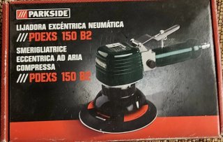 Lijadora Neumática Parkside PDEXS 150 B2