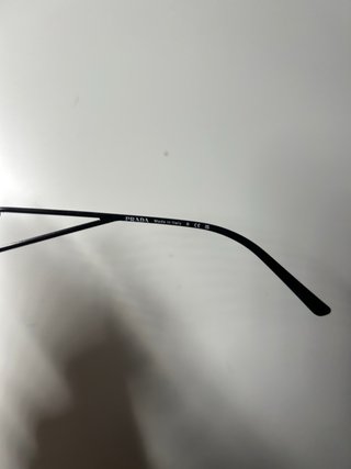 Gafas de sol Prada negras