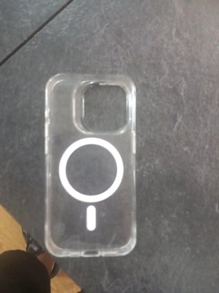 Funda iPhone 15 Pro Max Transparente
