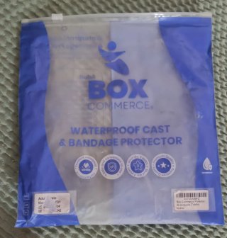 Protector impermeable para pie