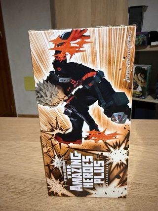 Figura My Hero Academia Izuku Midoriya Banpresto