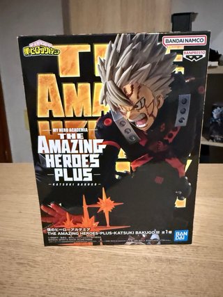 Figura My Hero Academia Izuku Midoriya Banpresto