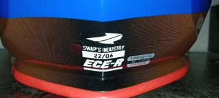 Casco de moto.
