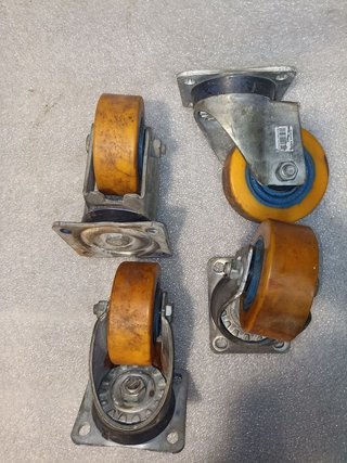 4 Ruedas ARSA 125mm4 rueda ARSA 125mm