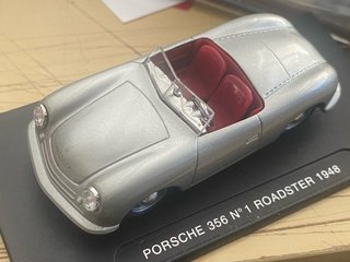 Porsche 356 N.1 Roadster 1948 Scala 1:43
