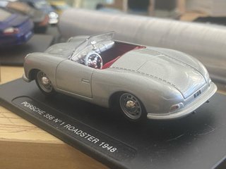 Porsche 356 N.1 Roadster 1948 Scala 1:43